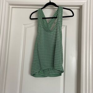 Cute open back tank !